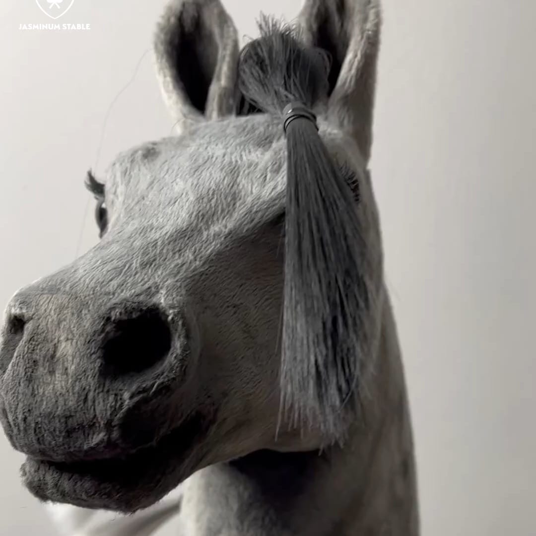 Little Cookie Realistic Hobby Horse