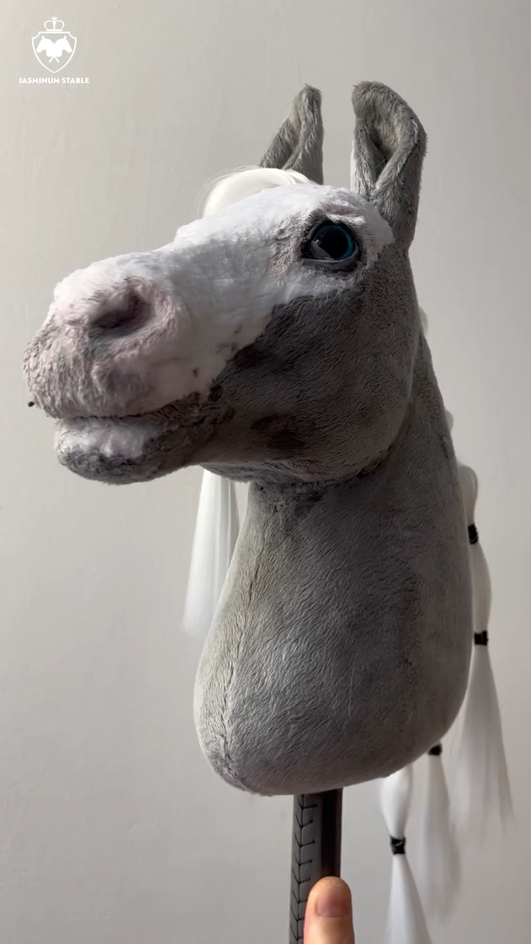 Little Misty Realistic Hobby Horse