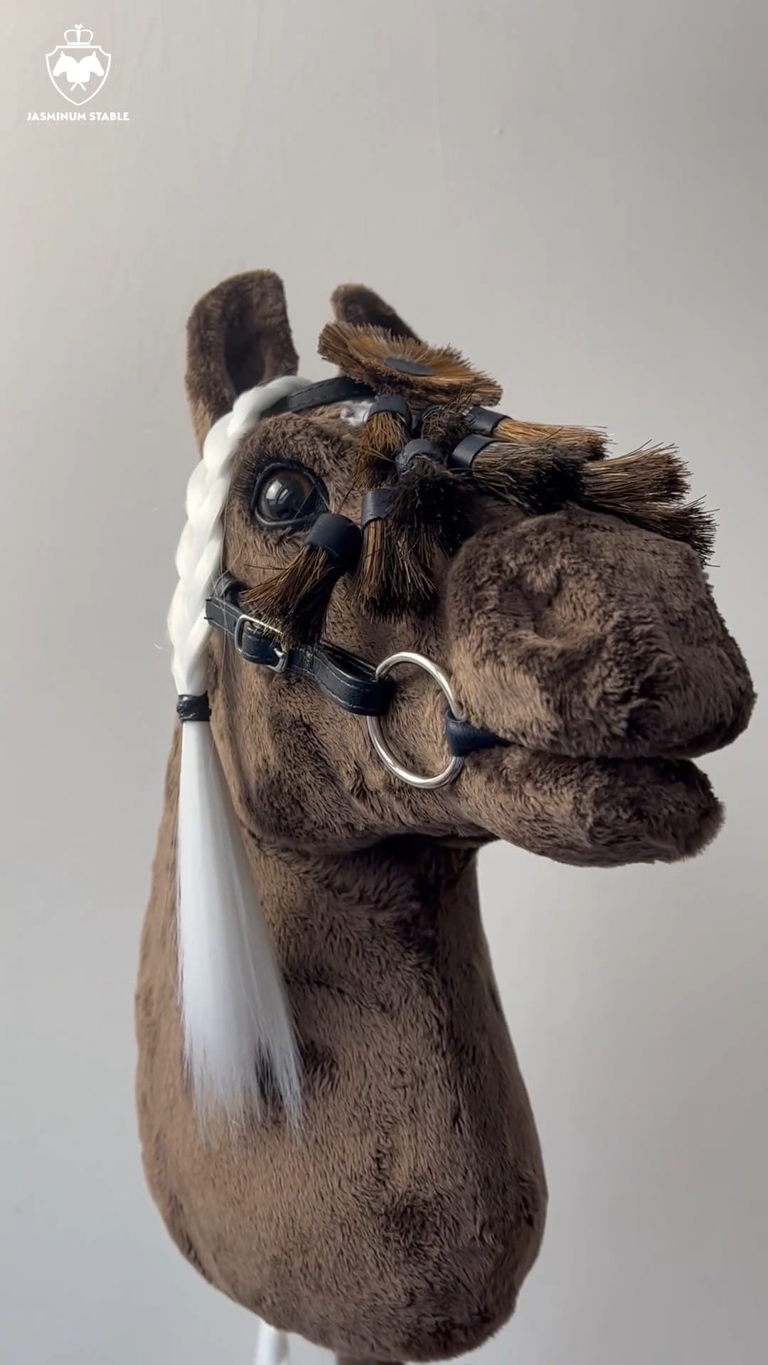 Little+ Chocolate Realistic Hobby Horse