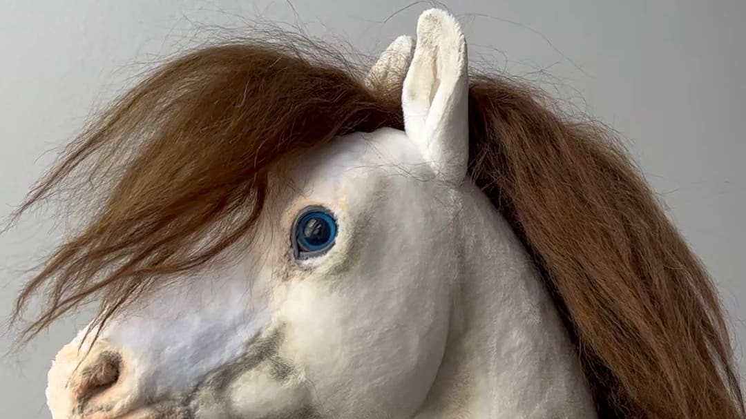 Mini Askja Moonlight Realistic Hobby Horse